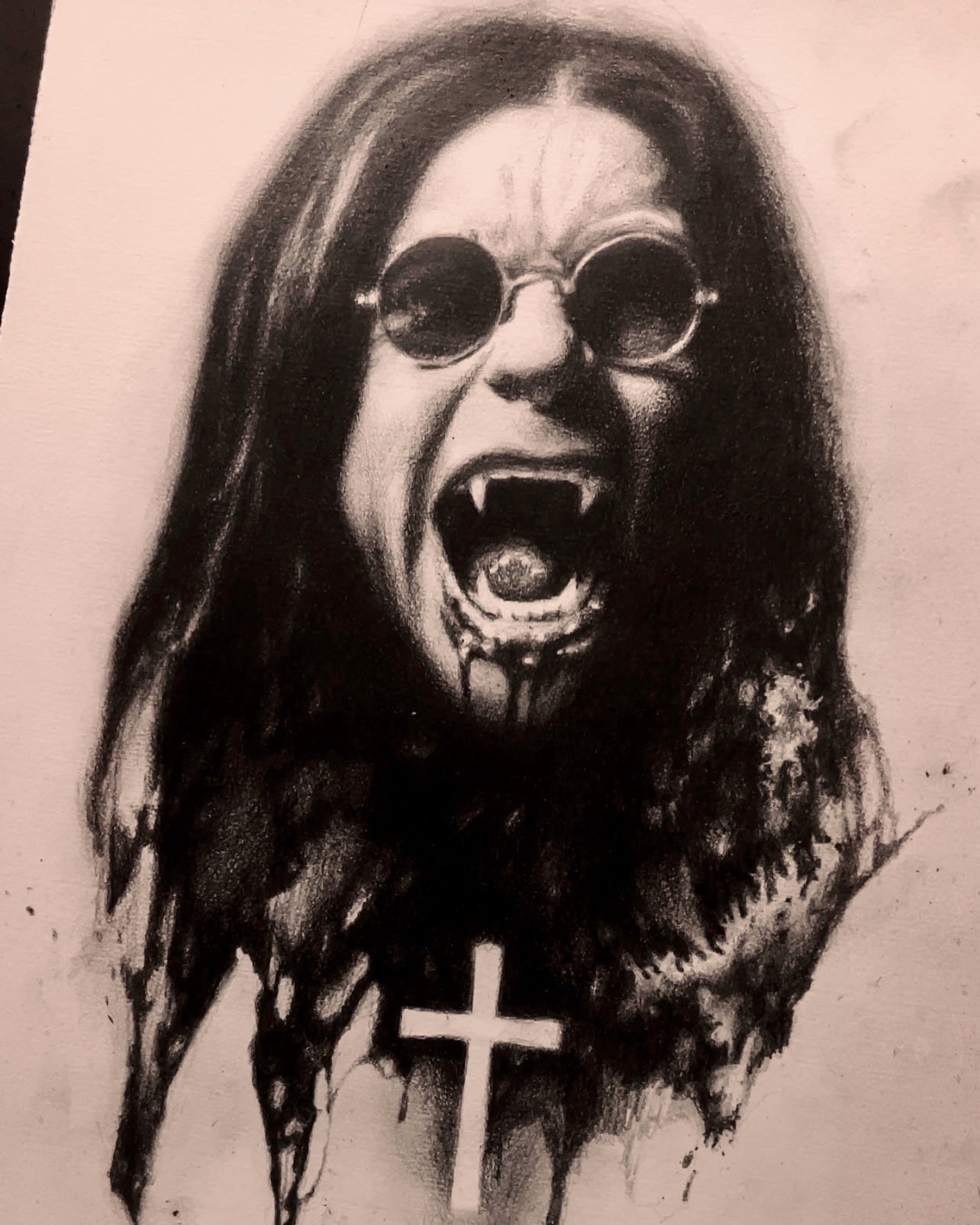 ‘OZZY OSBOURNE’ - 7 x 5” - Complimentary Open Edition Print