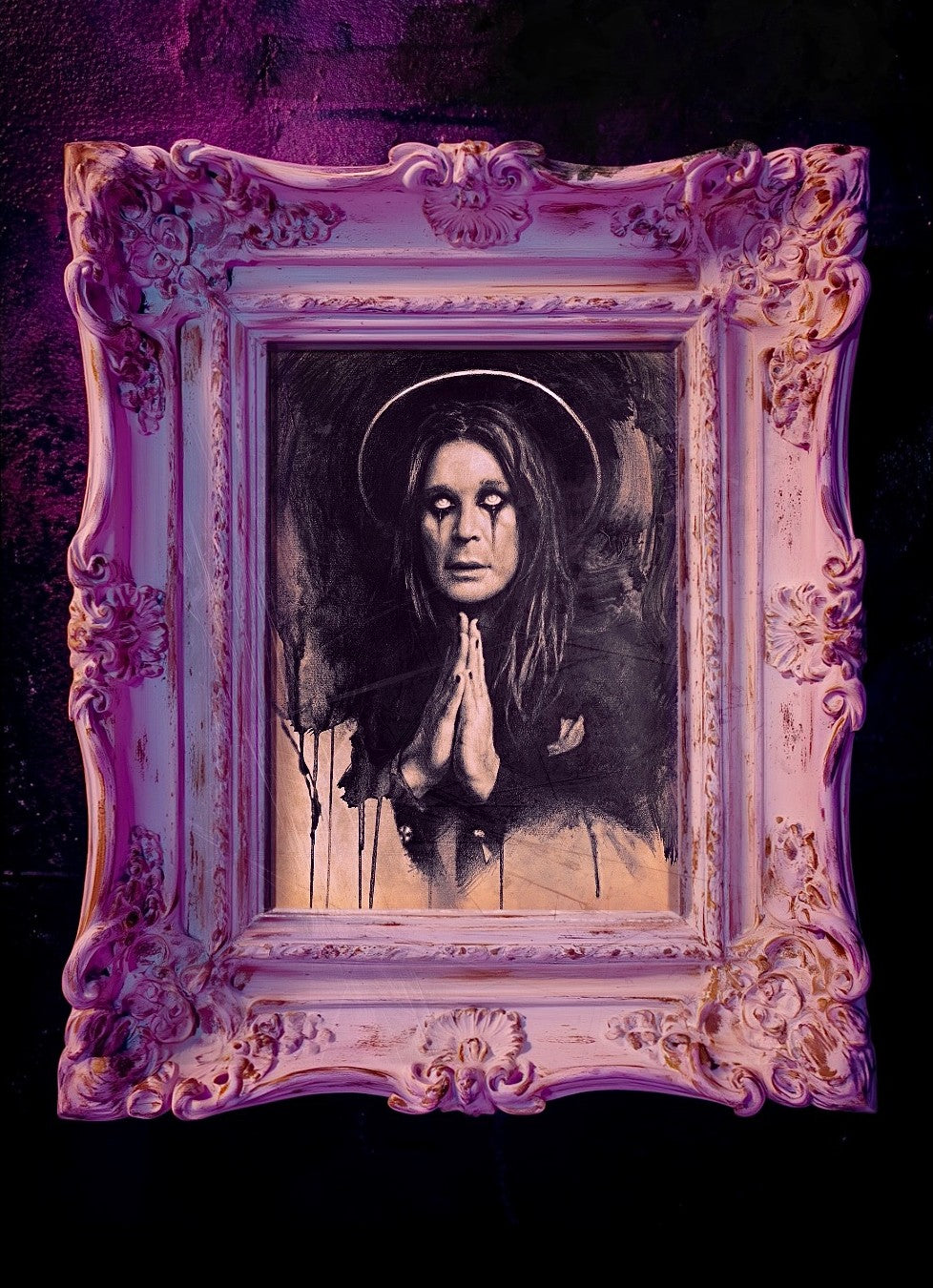 ‘OZZY OSBOURNE’ - 7 x 5” - Complimentary Open Edition Print