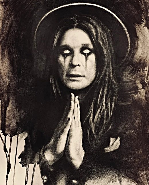 ‘OZZY OSBOURNE’ - 7 x 5” - Complimentary Open Edition Print