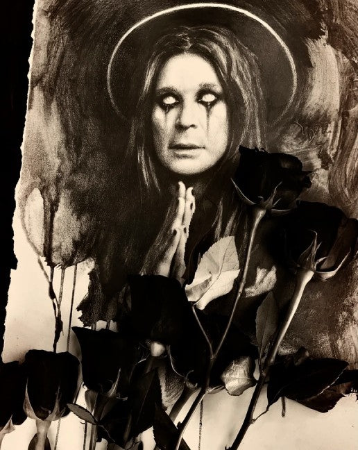 ‘OZZY OSBOURNE’ - 7 x 5” - Complimentary Open Edition Print